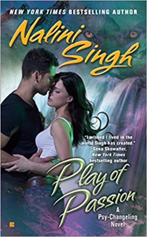 Book cover for "Play of Passion" by Nalini Singh