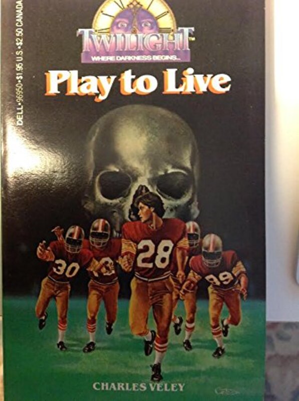Book cover for "Play to Live" by Charles Veley