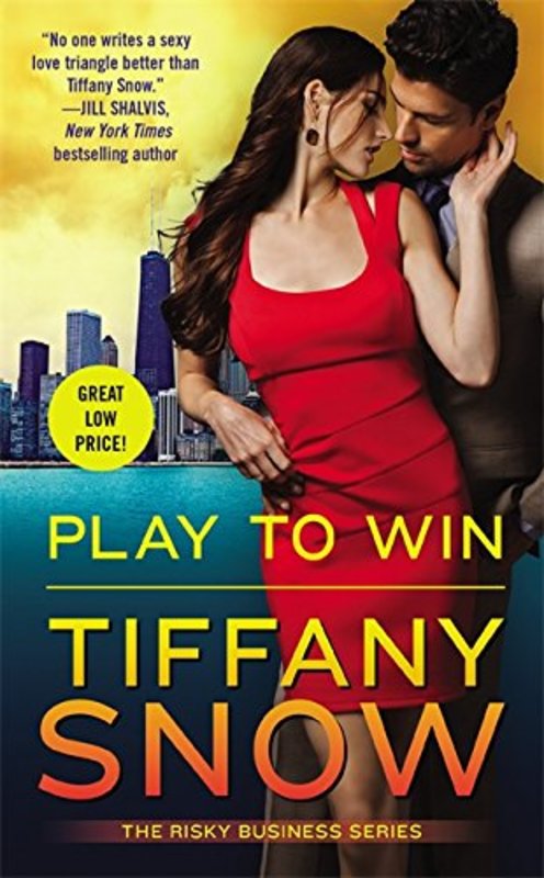 Book cover for "Play to Win" by Tiffany Snow