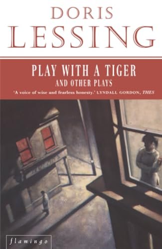 Book cover for "Play With A Tiger" by Doris Lessing