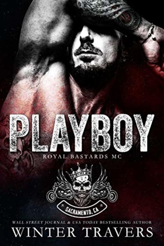 Book cover for "Playboy" by Winter Travers