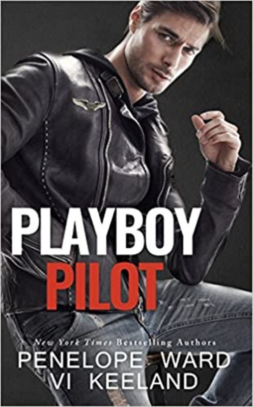 Book cover for "Playboy Pilot" by Vi Keeland