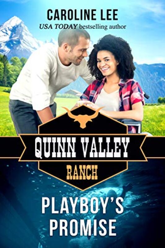Book cover for "Playboy's Promise" by Caroline Lee