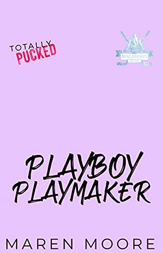 Book cover for "Playboy Playmaker" by Maren Moore