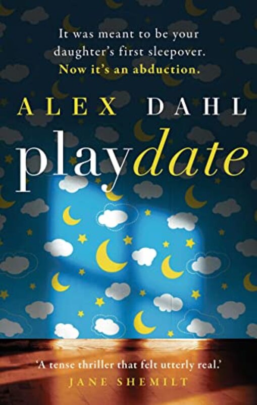 Book cover for "Playdate" by Alex Dahl