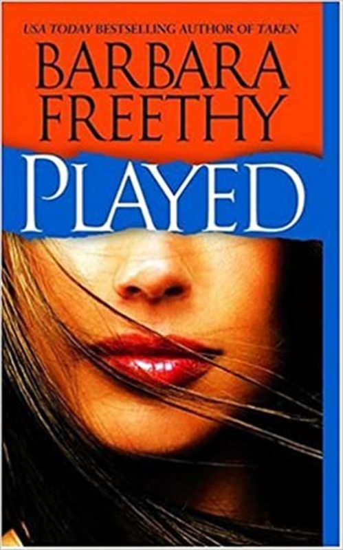 Book cover for "Played" by Barbara Freethy