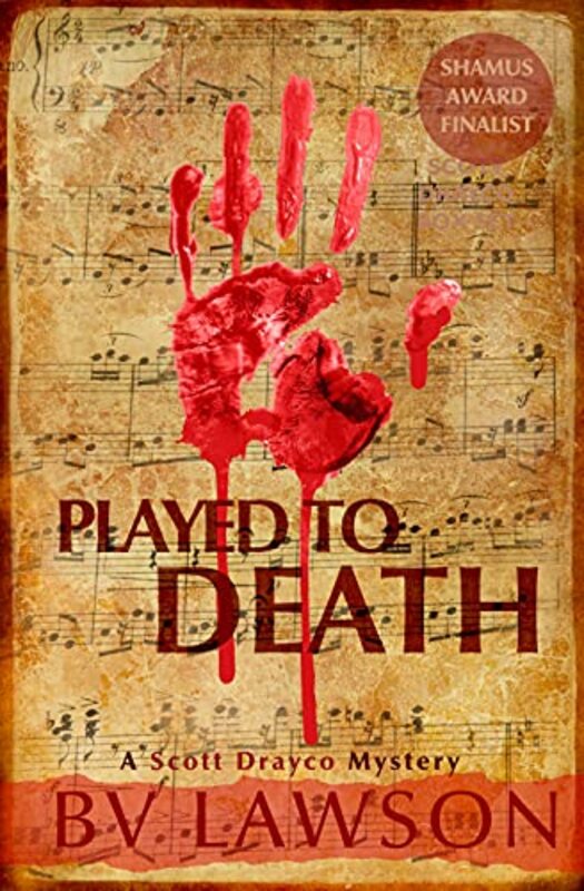 Book cover for "Played to Death" by BV Lawson