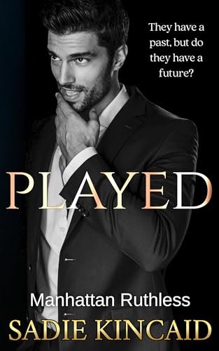 Book cover for "Played" by Sadie Kincaid