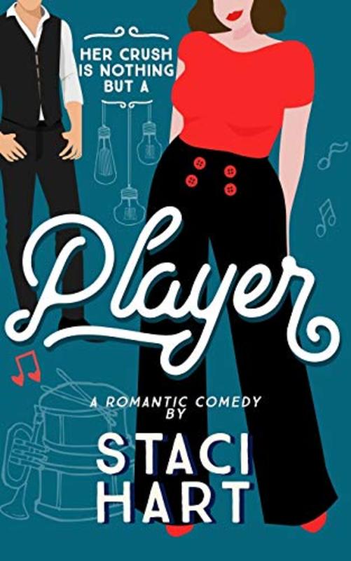 Book cover for "Player" by Staci Hart