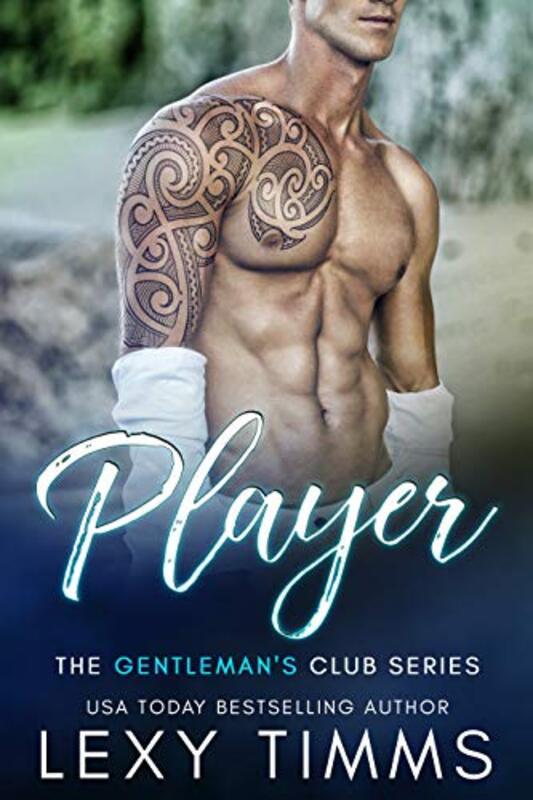 Book cover for "Player" by Lexy Timms