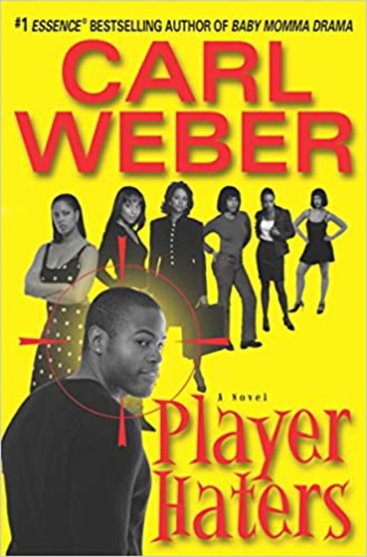 Book cover for "Player Haters" by Carl Weber