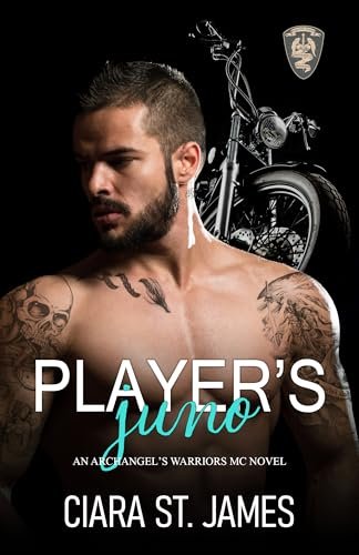 Book cover for "Player's Juno" by Ciara St James