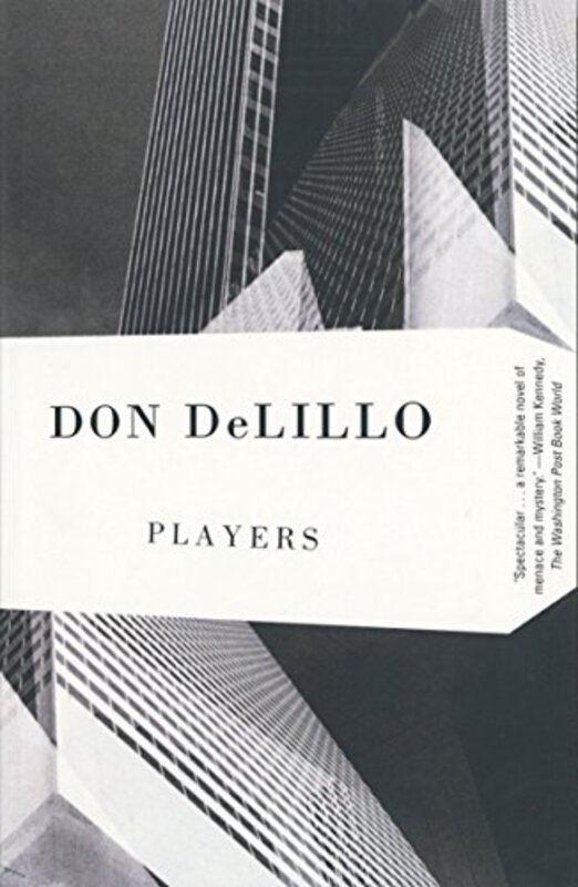 Book cover for "Players" by Don DeLillo