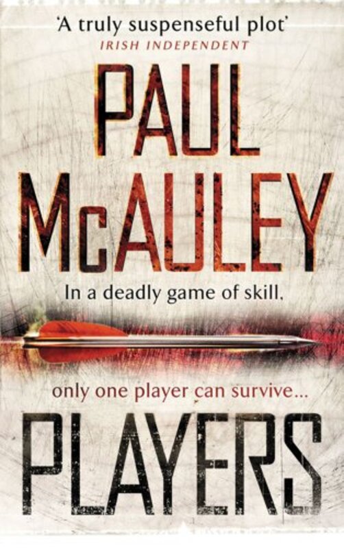 Book cover for "Players" by Paul J McAuley