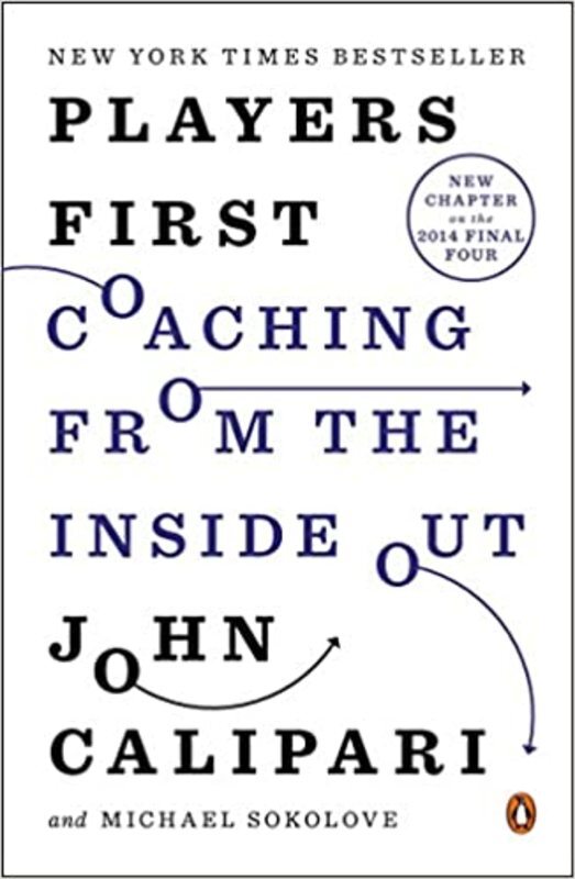 Book cover for "Players First" by John Calipari