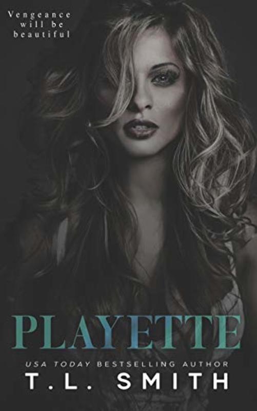 Book cover for "Playette" by TL Smith