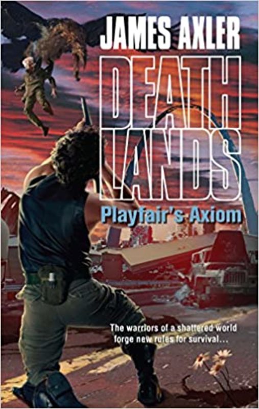 Book cover for "Playfair's Axiom" by James Axler
