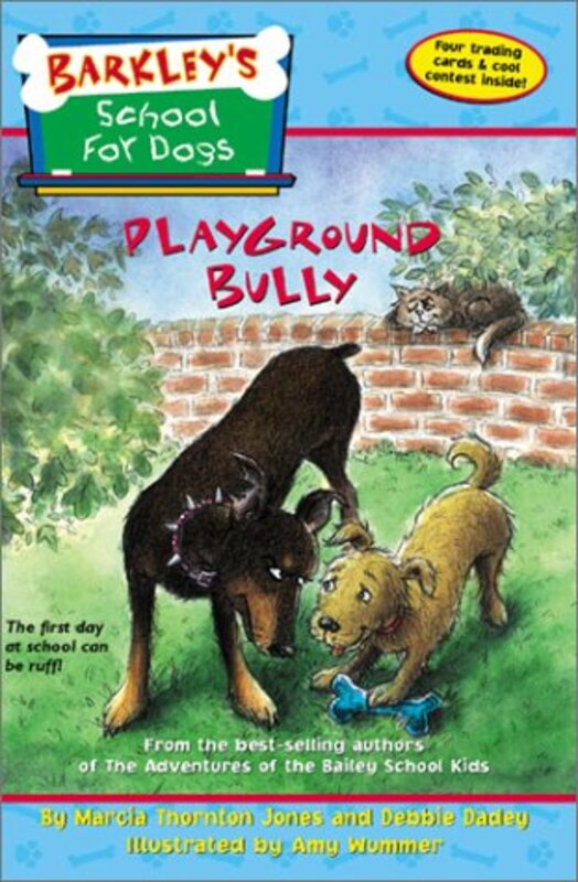Book cover for "Playground Bully" by Debbie Dadey