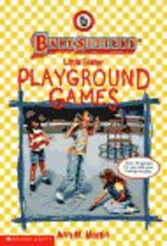 Book cover for "Playground Games" by Ann M Martin