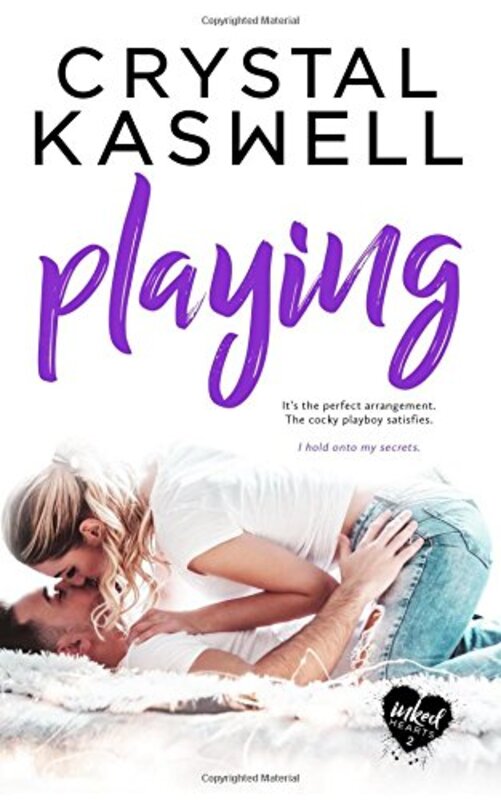 Book cover for "Playing" by Crystal Kaswell