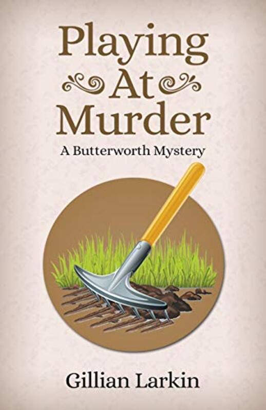 Book cover for "Playing At Murder" by Gillian Larkin