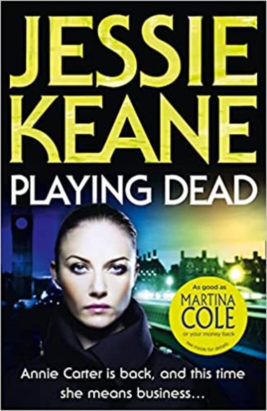 Annie Carter book cover