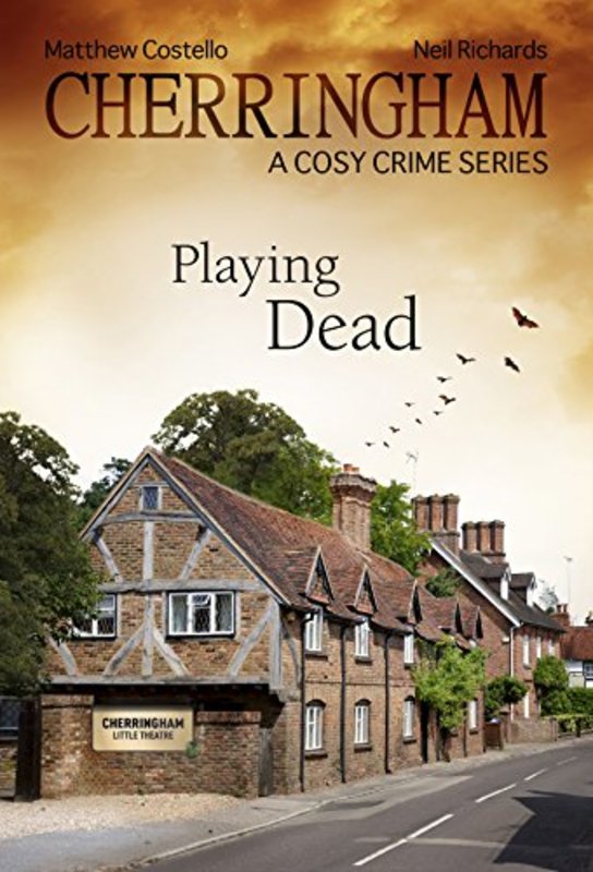 Book cover for "Playing Dead" by Neil Richards