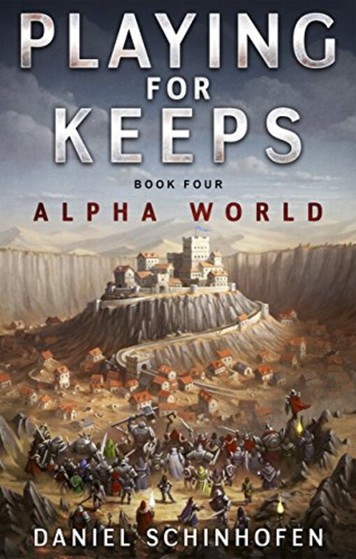 Book cover for "Playing For Keeps" by Daniel Schinhofen