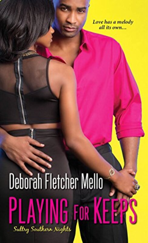 Book cover for "Playing For Keeps" by Deborah Fletcher Mello