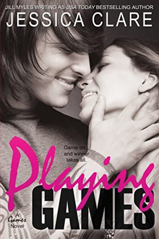 Book cover for "Playing Games" by Jessica Clare