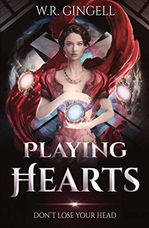 Book cover for "Playing Hearts" by WR Gingell