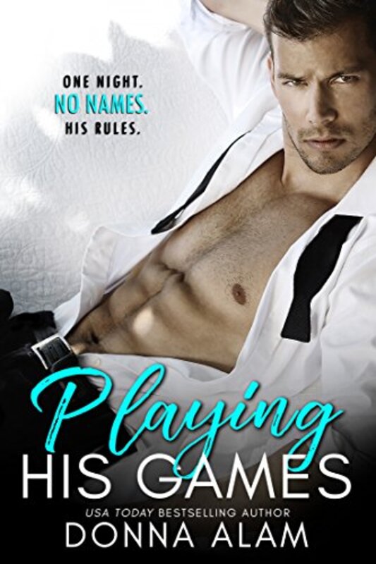 Book cover for "Playing His Games" by Donna Alam