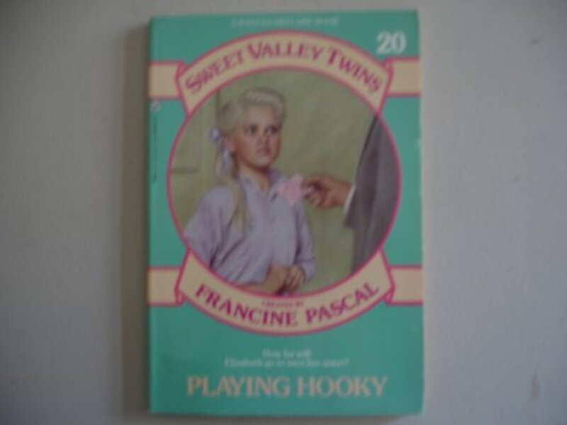 Book cover for "Playing Hooky" by Francine Pascal