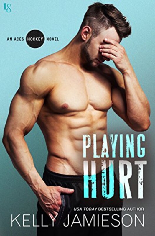 Book cover for "Playing Hurt" by Kelly Jamieson