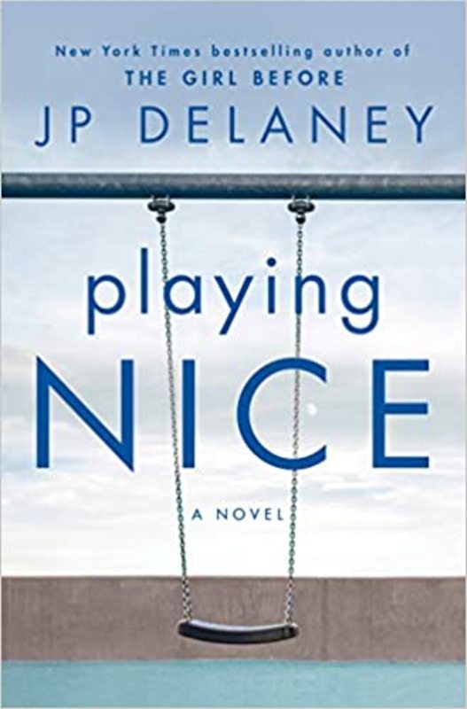JP Delaney book cover