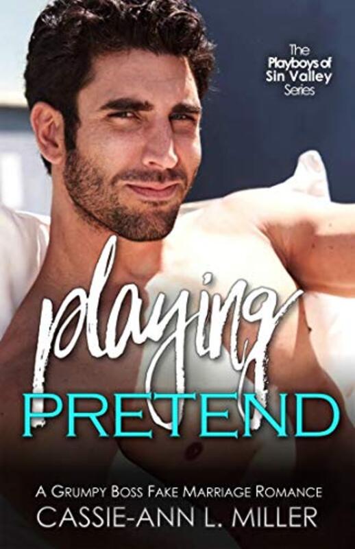 Book cover for "Playing Pretend" by Cassie Ann L Miller