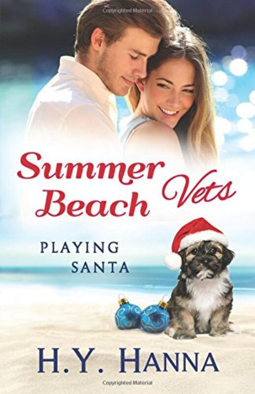 Book cover for "Playing Santa" by HY Hanna