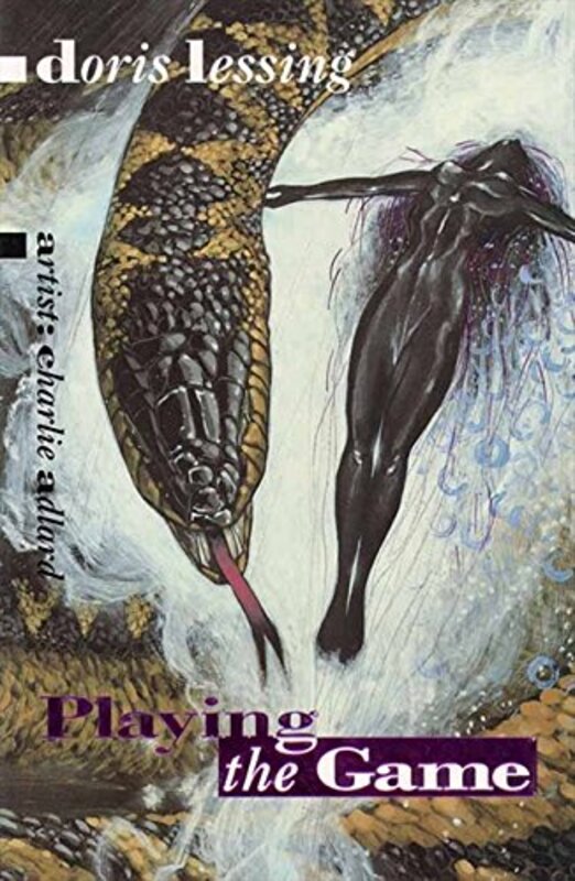 Book cover for "Playing The Game" by Doris Lessing