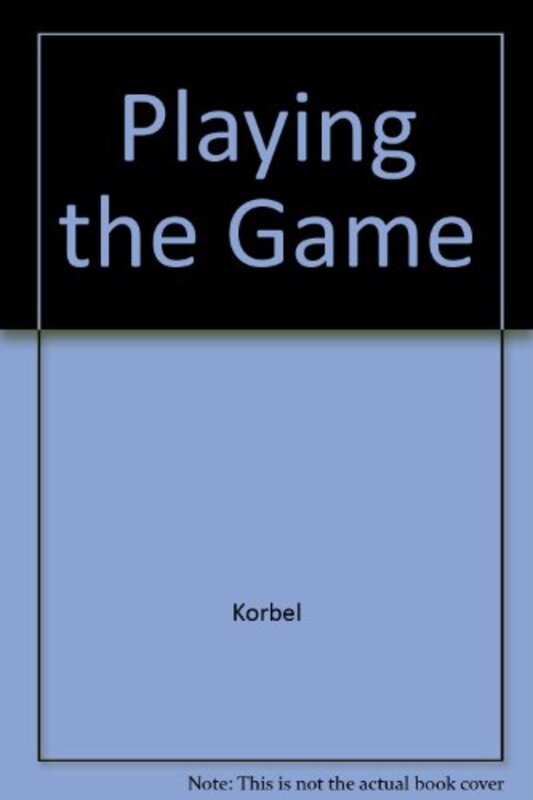 Book cover for "Playing The Game" by Eileen Dreyer