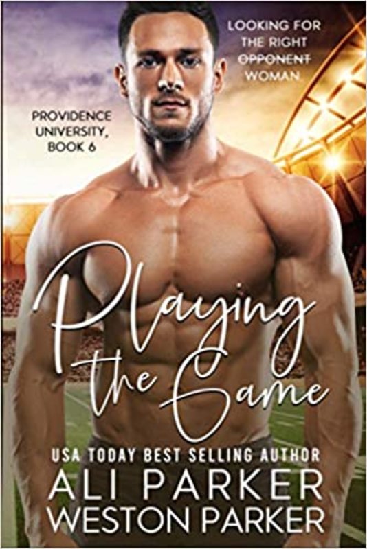 Book cover for "Playing The Game" by Weston Parker