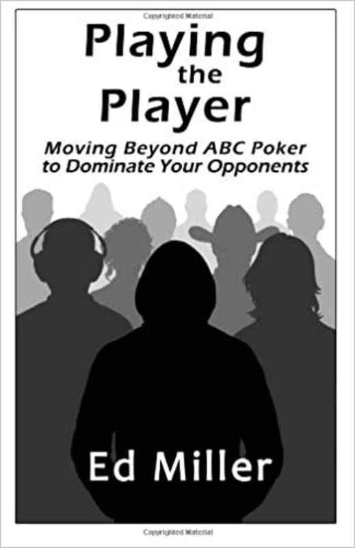 Book cover for "Playing The Player" by Ed Miller