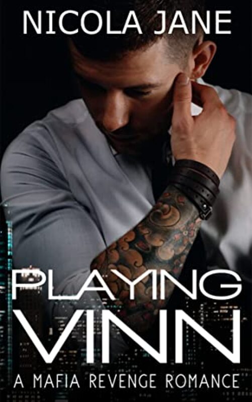 Book cover for "Playing Vinn" by Nicola Jane