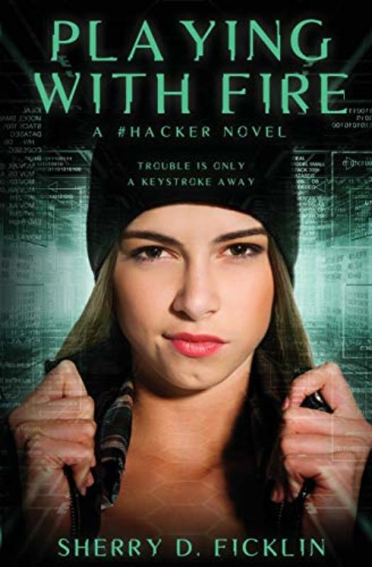Book cover for "Playing With Fire" by Sherry Ficklin