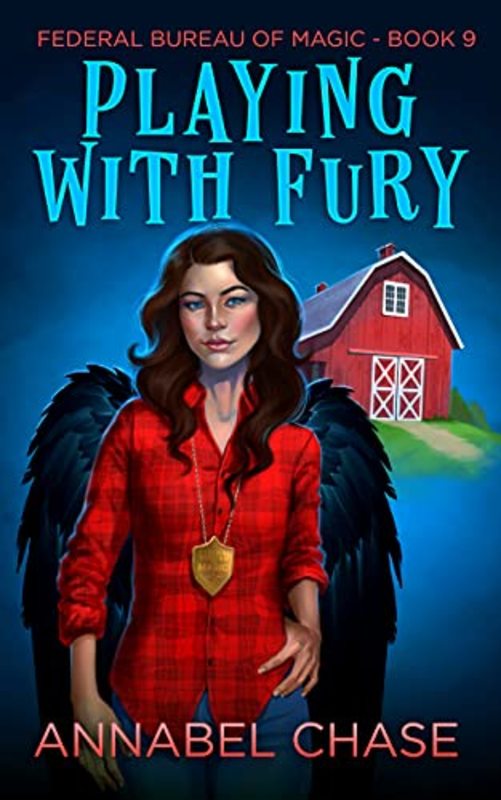 Book cover for "Playing With Fury" by Annabel Chase