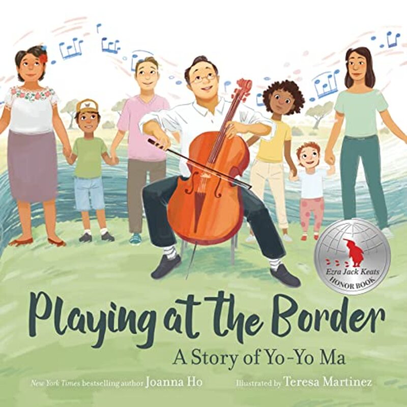 Book cover for "Playing at the Border" by Joanna Ho