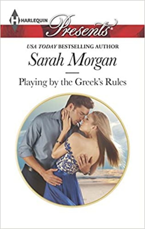 Book cover for "Playing by the Greek's Rules" by Sarah Morgan
