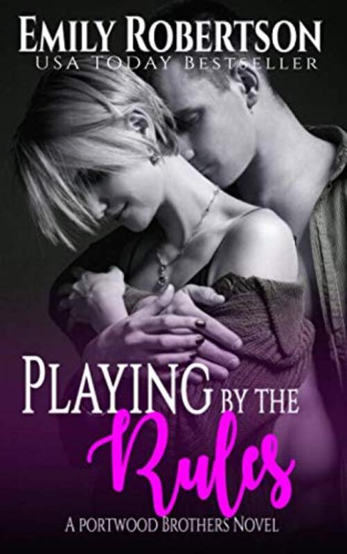 Book cover for "Playing by the Rules" by Emily Robertson