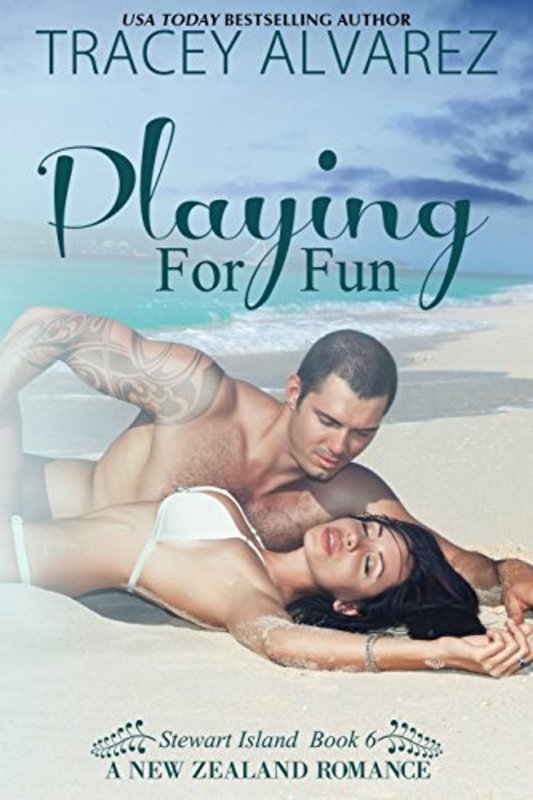Book cover for "Playing for Fun" by Tracey Alvarez