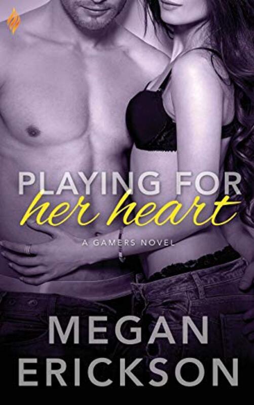 Book cover for "Playing for Her Heart" by Megan Erickson