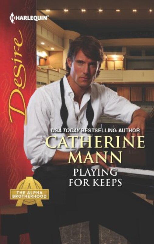 Book cover for "Playing for Keeps" by Catherine Mann